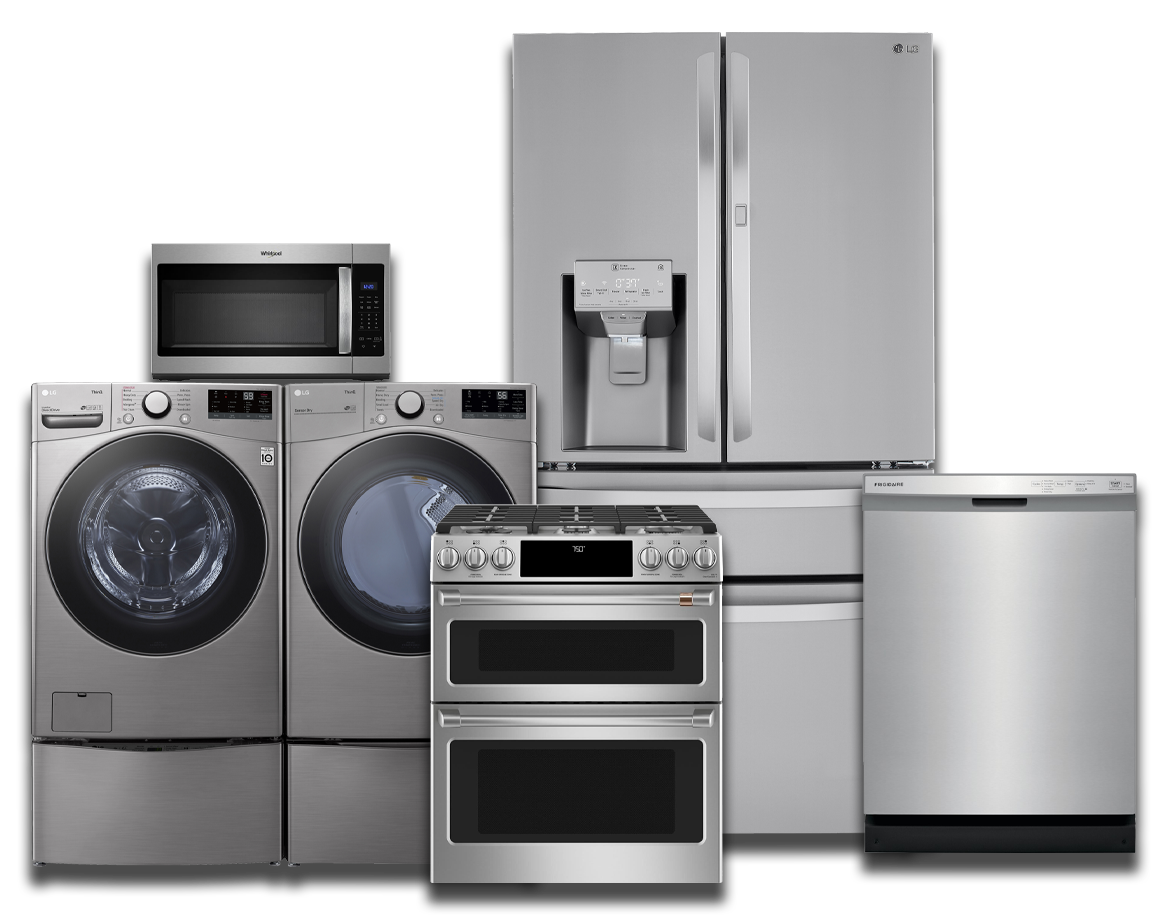 Appliance repairs and replacements