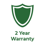 2 Year Warranty