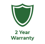 2 Year Warranty