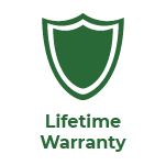 Lifetime Warranty