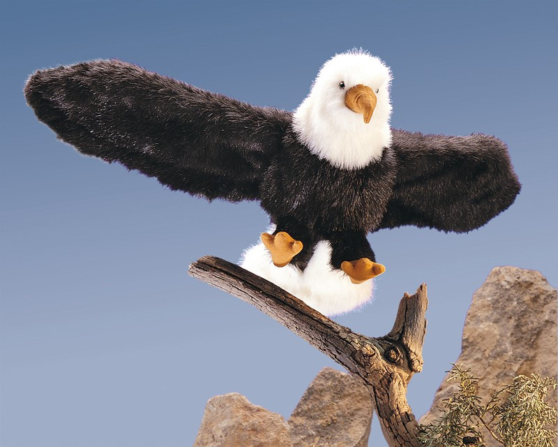 Folkmanis Puppet Eagle