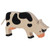 Holztiger Black Cow Grazing
