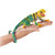 Folkmanis Puppet Mini Collared Lizard