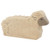 Holztiger Wooden Sheep Resting