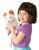 Folkmanis Puppet White Mouse