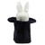 Folkmanis Puppet Rabbit in Hat
