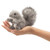 Folkmanis Finger Puppet Mini Gray Squirrel