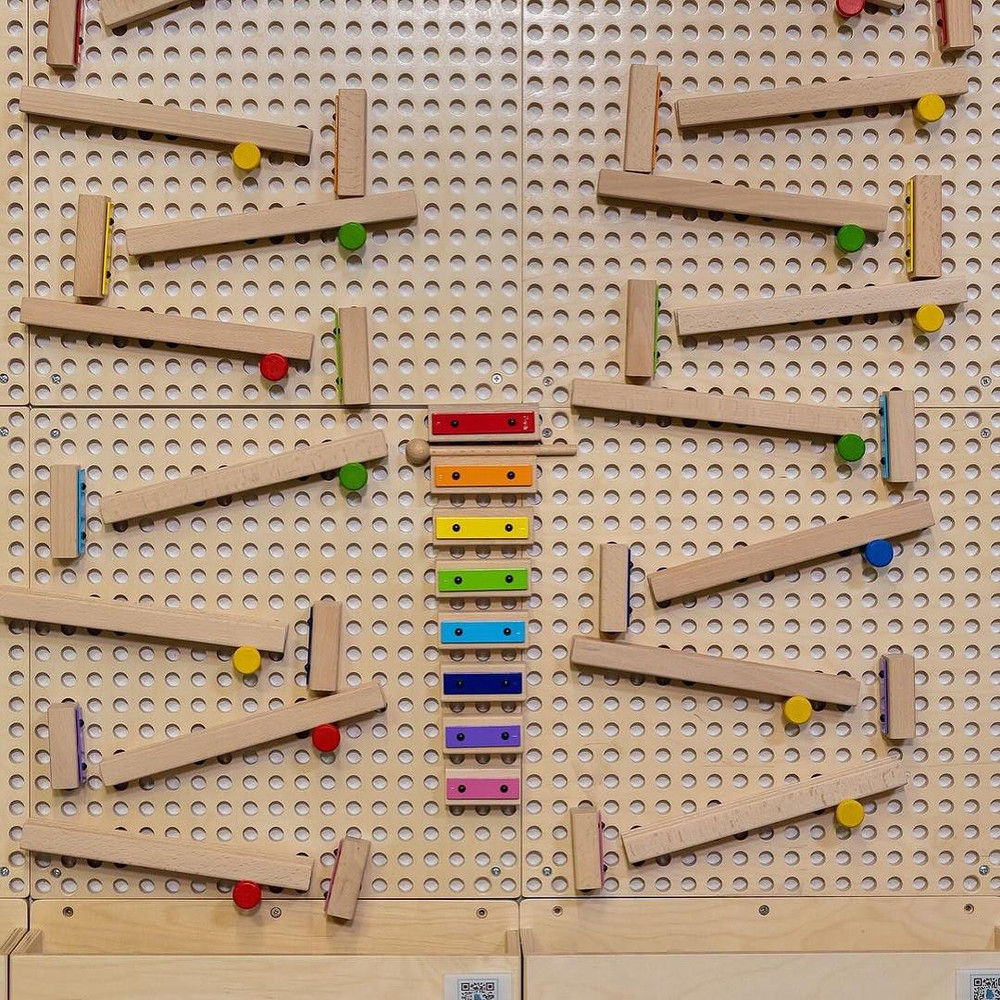Wall Marble Marble Run Physics Marble Run Science Project