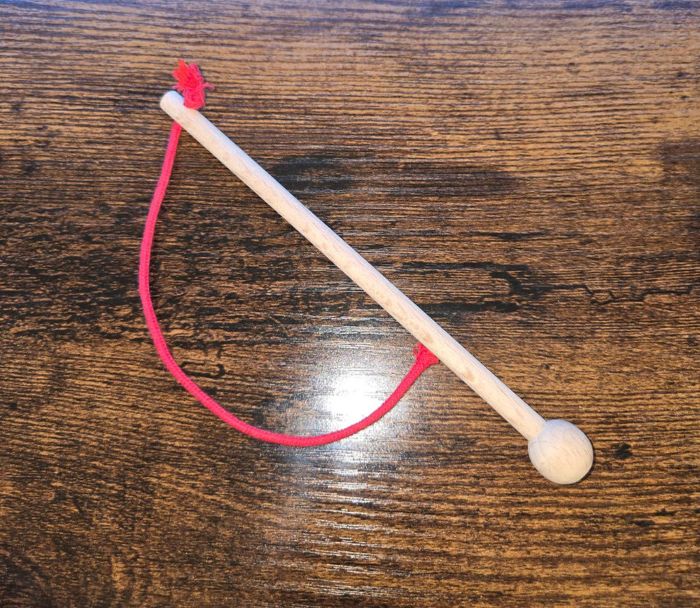 Xylophone Hammer Wand for Crocodile Wall Panel