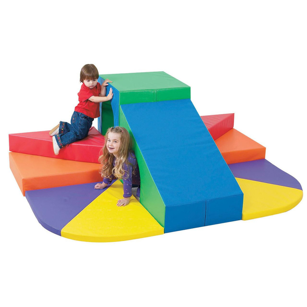 Tunnel Mountain Slide Soft Climber Soft Play Climbers