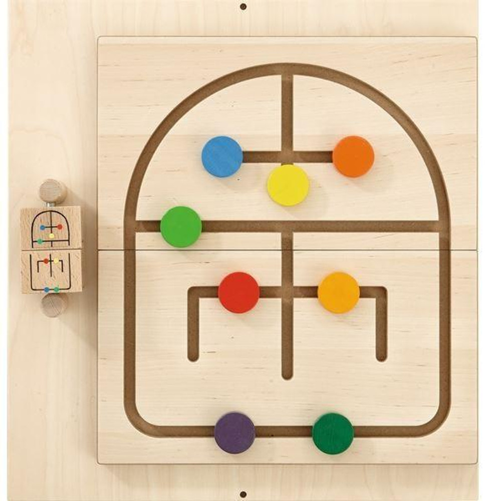Labyrinth Maze Sensory Wall Toy | Wall Toys for Kids