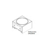 Playscapes 3Branch Discovery Mini Activity Table, a compact educational play table with three branching activities designed for children's discovery and exploration.