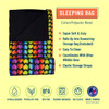 Rainbow Hearts Original Sleeping Bag 4