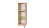 Infuse Color Open Narrow Cabinet - Choose Color