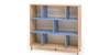 Blue Infuse Color Medium Wall Cabinet