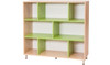 Green Infuse Color Medium Wall Cabinet