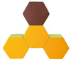 Honeycomb Soft Seating Set 2