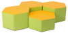 Honeycomb Soft Seating Set 3