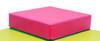 Moje Bambino Megaform II Soft Play Platform Set, pink cushioned soft play block for children's play area.