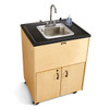 Clean Hands Helper Portable Sink- 38" Counter - Stainless Steel Sink 2