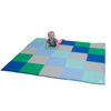 Patchwork Activity Play Mat, Contemporary - CF805-204