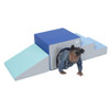 Over and Under Tunnel Foam Climber, Contemporary 1 Over and Under Tunnel Foam Climber, Contemporary 1