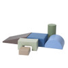 Climb and Play Foam Climbing Blocks, Woodland 3