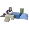 Climb and Play Foam Climbing Blocks, Woodland 2