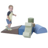 Climb and Play Foam Climbing Blocks, Woodland - CF805-169