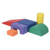 Climb and Play Foam Climbing Blocks, Rainbow 3