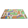 Building Blocks Rug - Rectangular, Value Size Rug