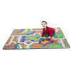 Learning Carpets Building Blocks Rug - Rectangular, Value Size Rug - CPR504