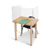 Jonti-Craft® See-Thru Student Desktop Shield - 16.5" High 3