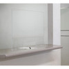 Jonti-Craft® See-Thru Table Divider Shields - 2 Station with Opening - 23.5" x 8" x 23.5" 2