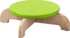 Balancing Staircase Variable Height Stool Green