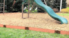 Frame It All Classic Sienna Straight Playground Border Kit 64' - 2" Profile - 300001763