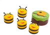 Tree w/Beehive Table & Bumblebee Seating Set