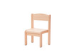 Natural Children's Wooden Stackable Chair