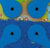 Playscapes Where is Mousy? Wall Game, colorful kid's game with circular faces and interactive elements for children to find Mousy.