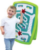 Playscapes Dynamo Maze Activity Wall Panel Toy, a colorful interactive wall game designed for children to develop fine motor skills and problem-solving abilities.
