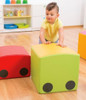 Rainbow Train Set Soft Climber toddler Rainbow Train Set Soft Climber toddler