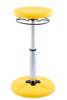 Yellow Active Learning Adjustable Tall Wobble Stool