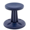 Playscapes Active Learning Wobble Stool, 12H, blue in color with a round cushioned seat and ergonomic design.