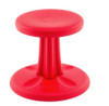 Red Active Learning Stool, 12"H