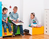 Kid's Soft Seating Pencil Bench