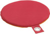 HABA Pro Lollipop Seat Cushion & Caddy Set, red padded seat cushion with a built-in handle and zipper compartment for accessories.