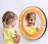 Orange Fun Mirrors