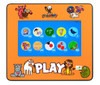 Playscapes Keydo Interactive Touch Screen Wall Toy, colorful educational children's touchscreen device with cartoon animal characters and learning games.