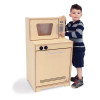 Contemporary Natural Toy Microwave and Dishwasher - WB6410N