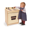 Contemporary Natural Toy Stove - WB6420N